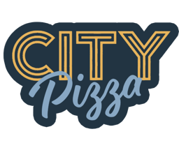 City Pizza logo.